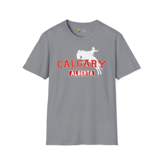 Calgary Alberta Varsity Softstyle T-Shirt