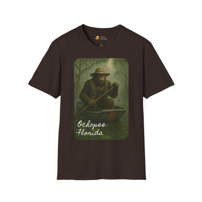 Bigfoot Skunk Ape Swamp Tours T-Shirt