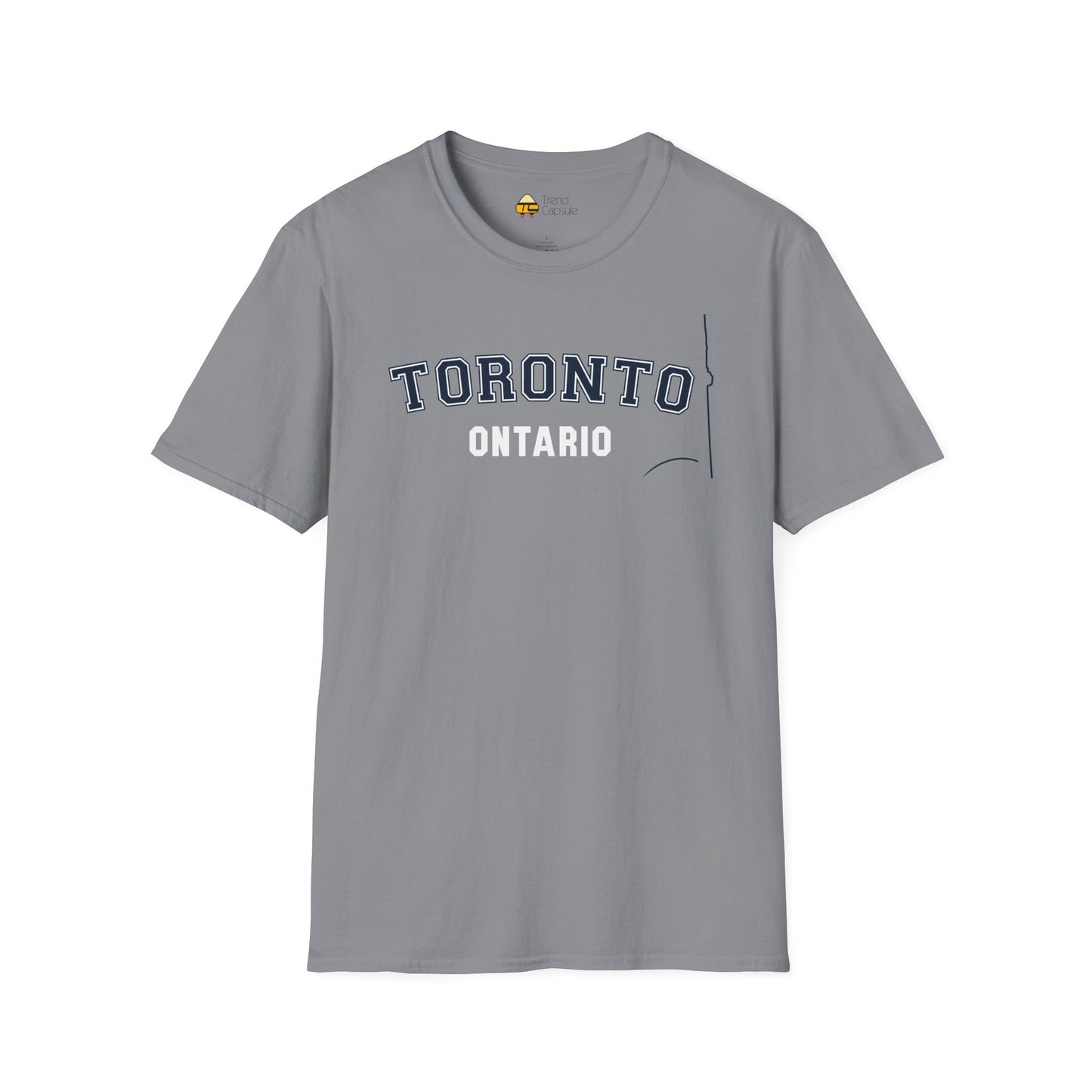 Toronto Ontario Varsity Softstyle T-Shirt