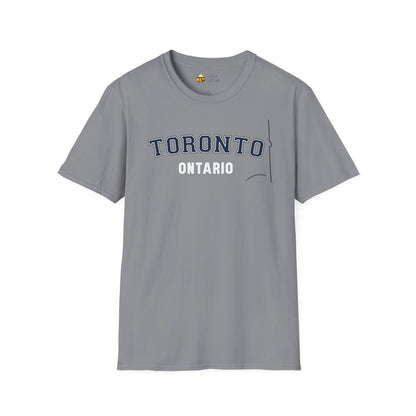 Toronto Ontario Varsity Softstyle T-Shirt