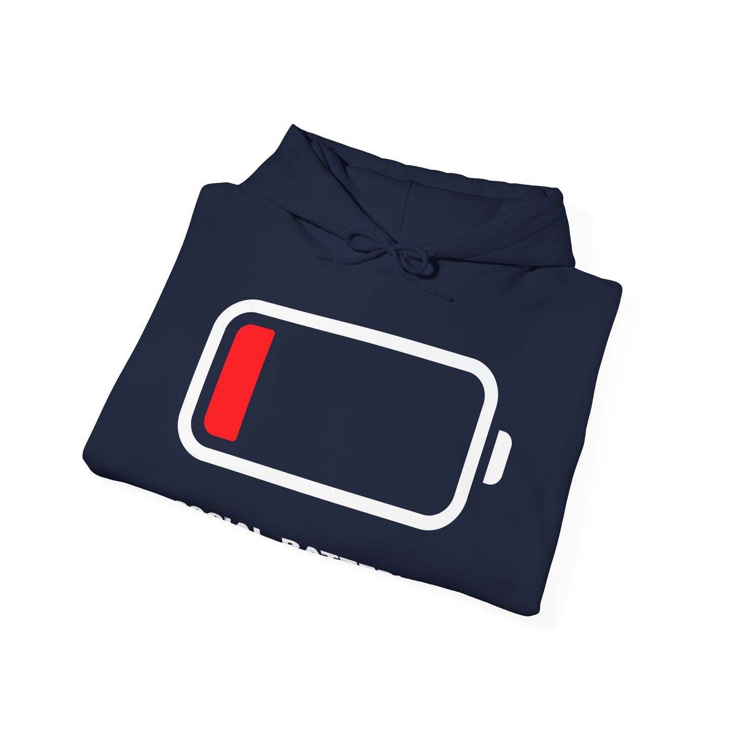 Introvert - Social Battery: 2% Hoodie