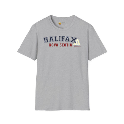 Halifax Nova Scotia Varsity Softstyle T-Shirt