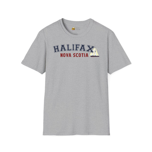 Halifax Nova Scotia Varsity Softstyle T-Shirt