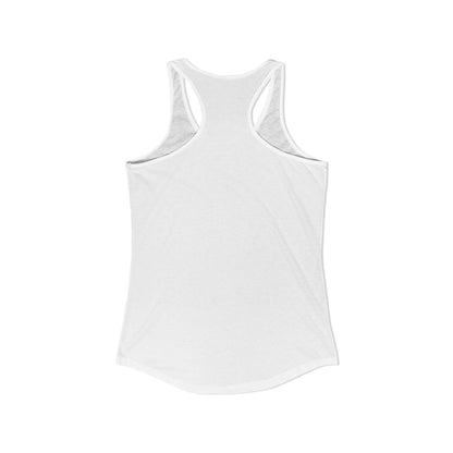 Women's Pony Club Pink Design Racerback Tank