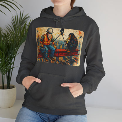 Urban Jungle Graffiti Heavy Hoodie