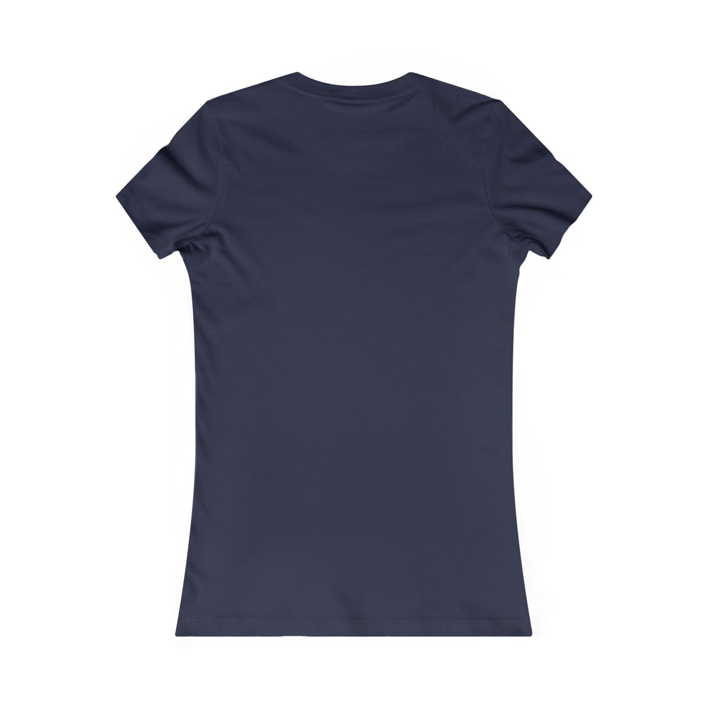 Women's Favourite Minimalistic Graphic T-Shirt