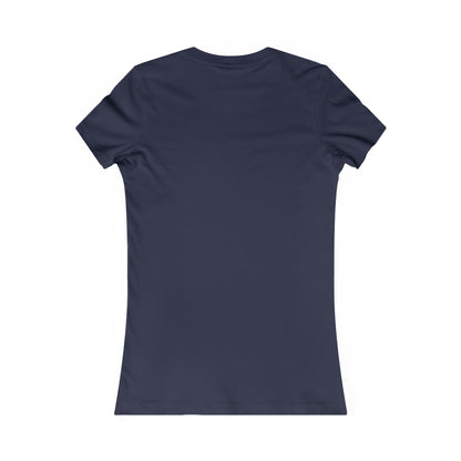 Women's Favourite Minimalistic Graphic T-Shirt