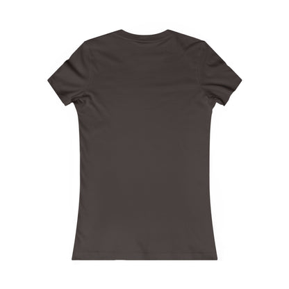 Women's Favourite Minimalistic Graphic T-Shirt