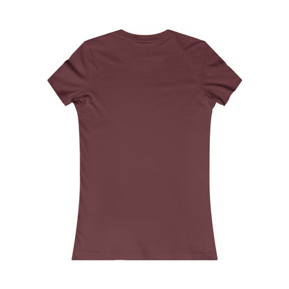 Women's Favourite Minimalistic Graphic T-Shirt