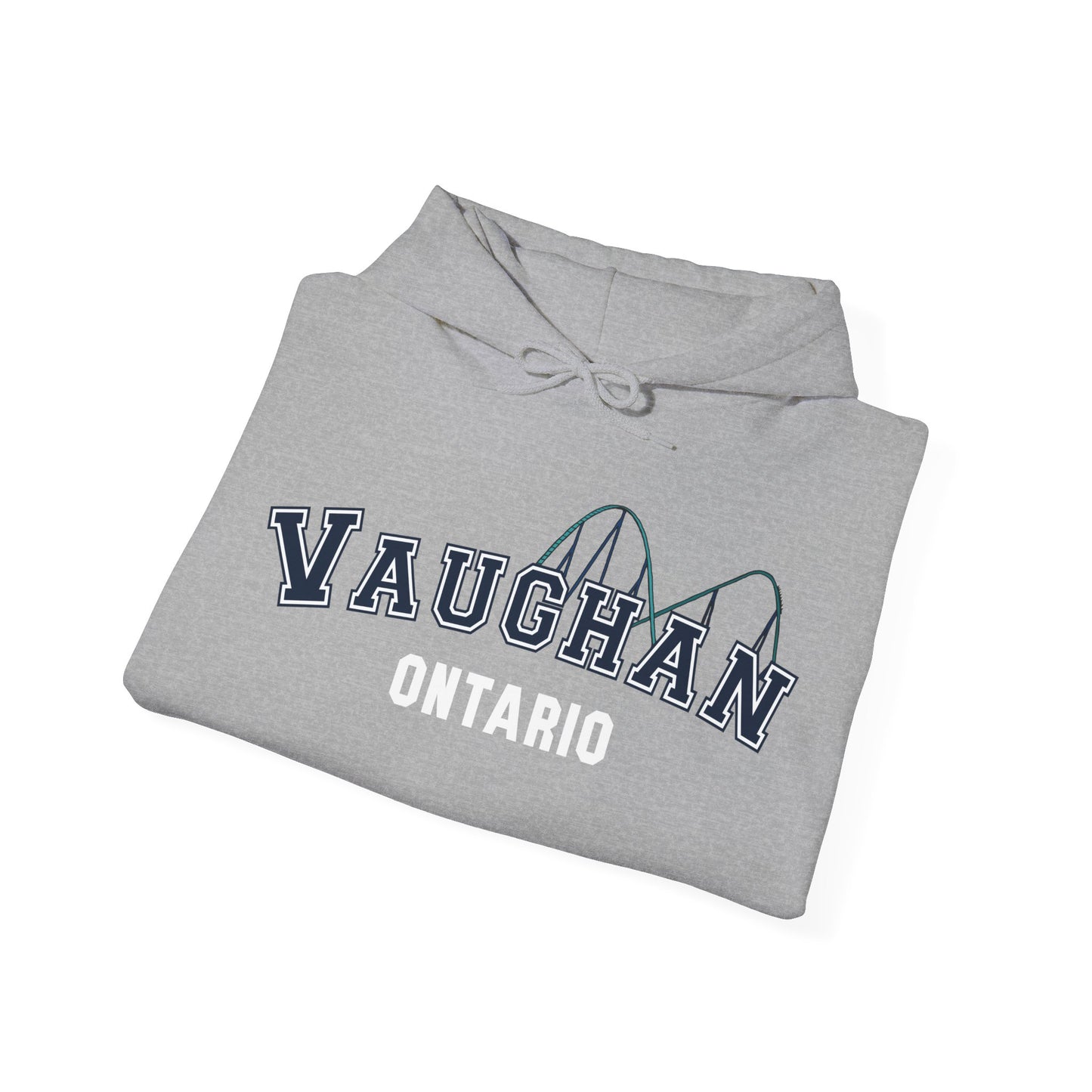 Vaughan Ontario Heavy Hoodie
