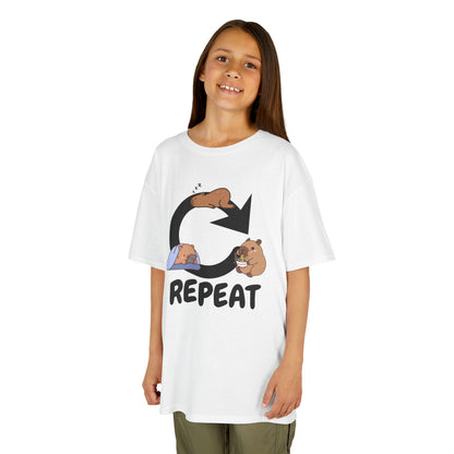 Youth's Funny Capybara T-Shirt