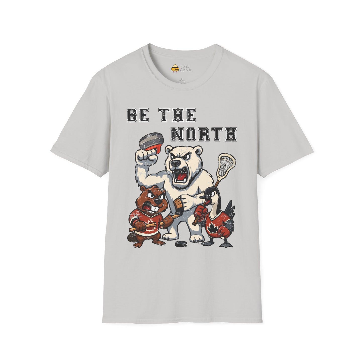 Be the North Canadian Wildlife Sports T-Shirt