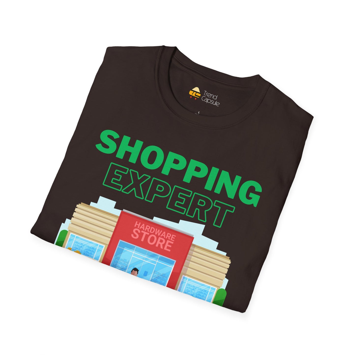 Shopping Expert Softstyle T-Shirt