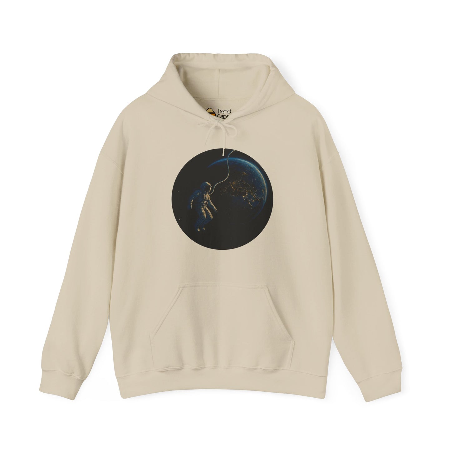 Cosmic Explorer Heavy Hoodie