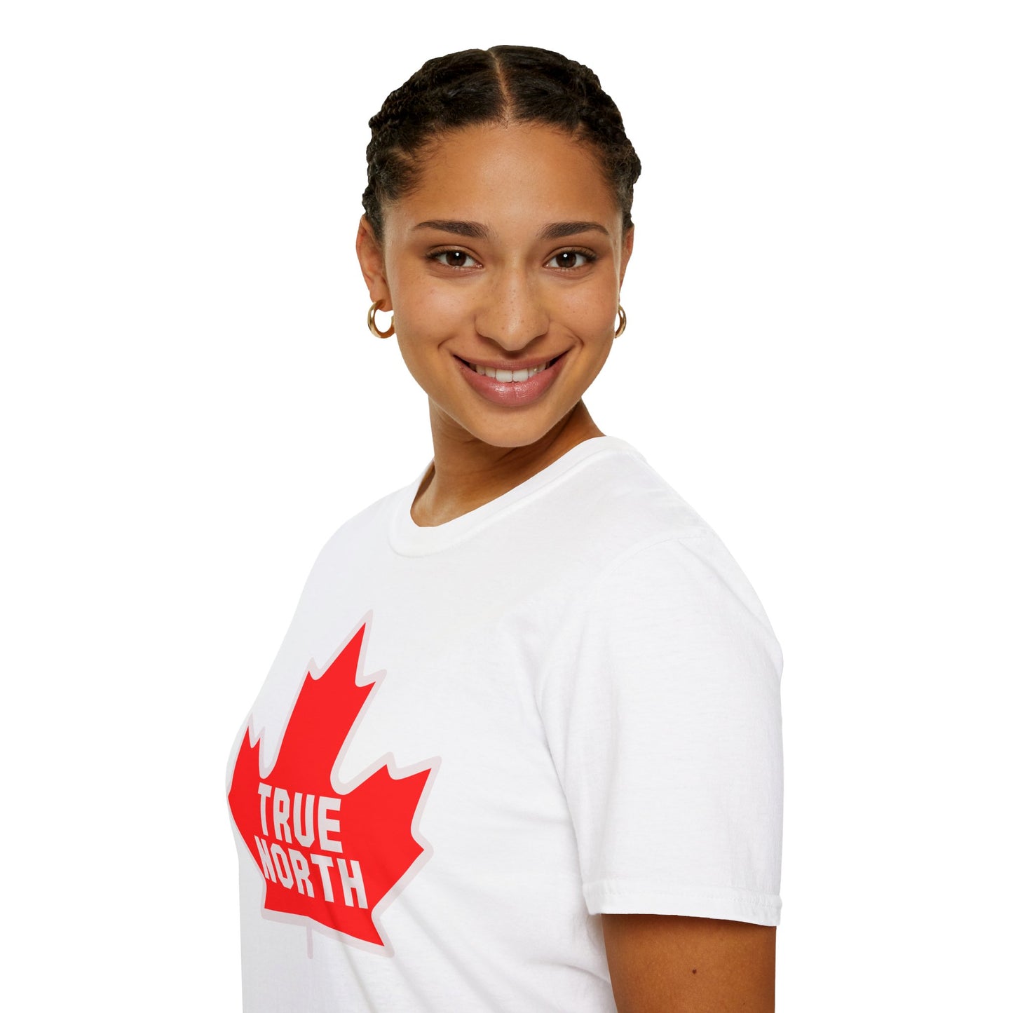 True North Maple Leaf Softstyle T-Shirt