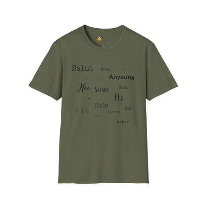Multi-Language Greetings Softstyle T-Shirt