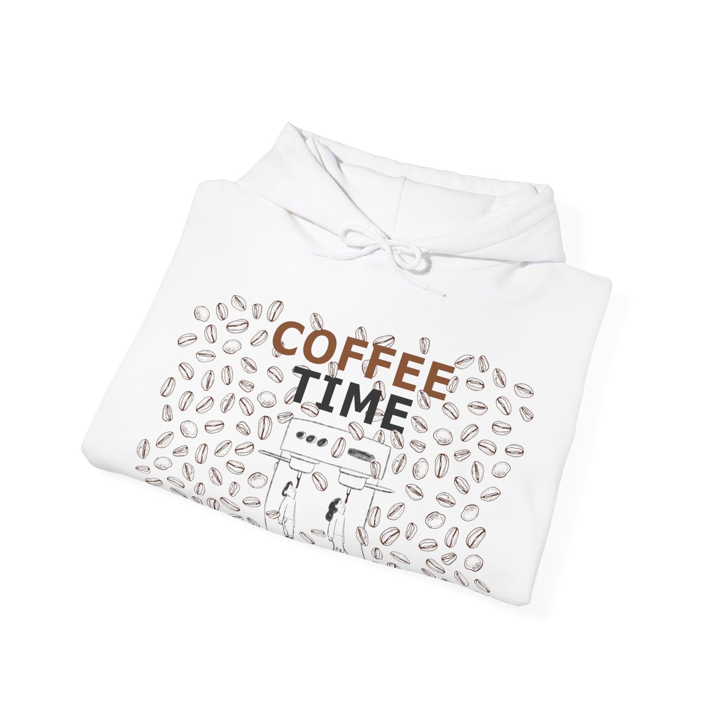 Coffee Time Unisex Hoodie