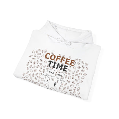 Coffee Time Unisex Hoodie