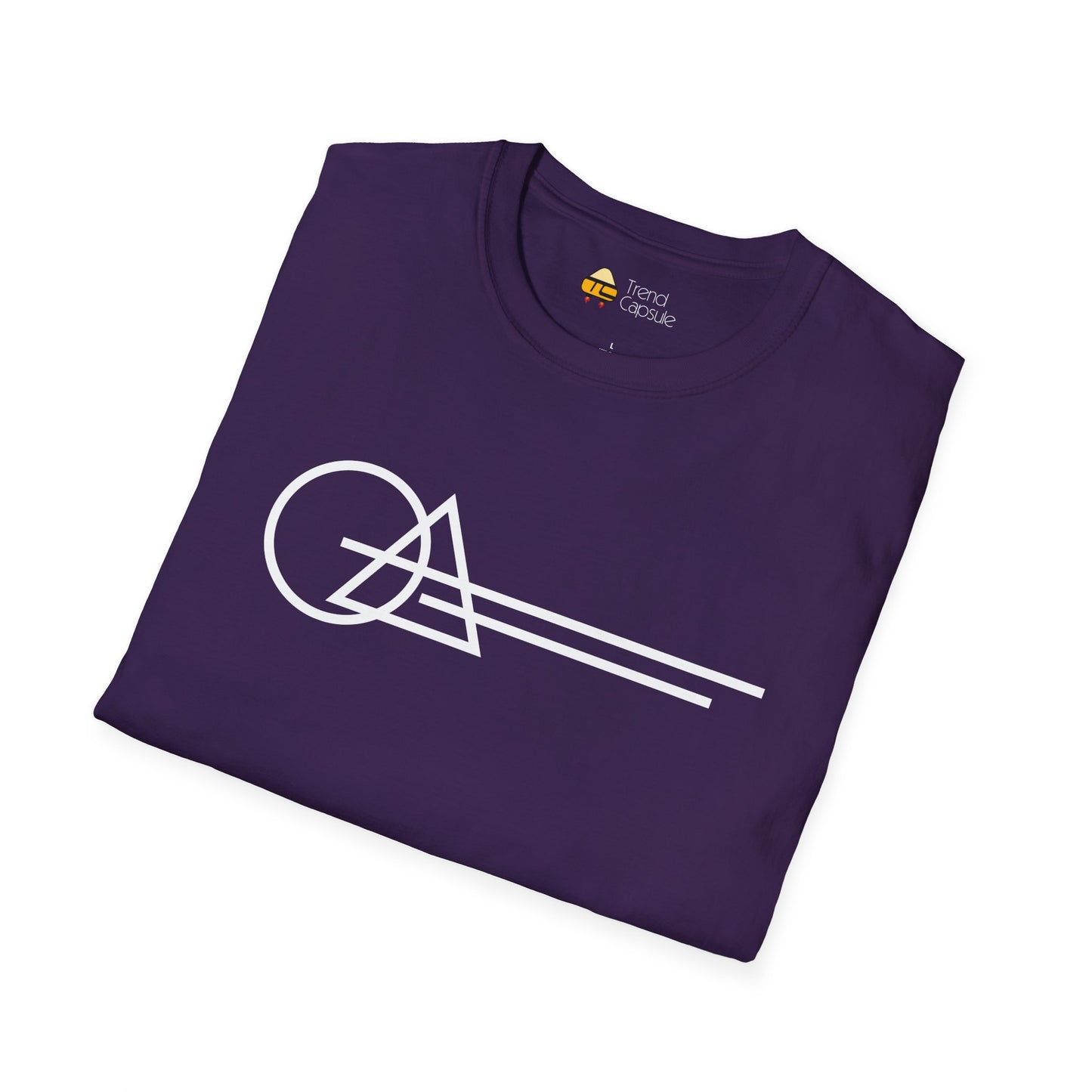 Minimalist Geometric Softstyle T-Shirt