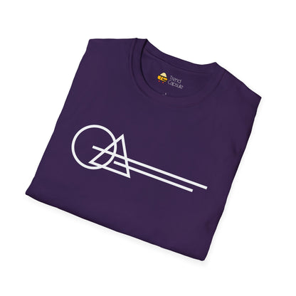 Minimalist Geometric Softstyle T-Shirt
