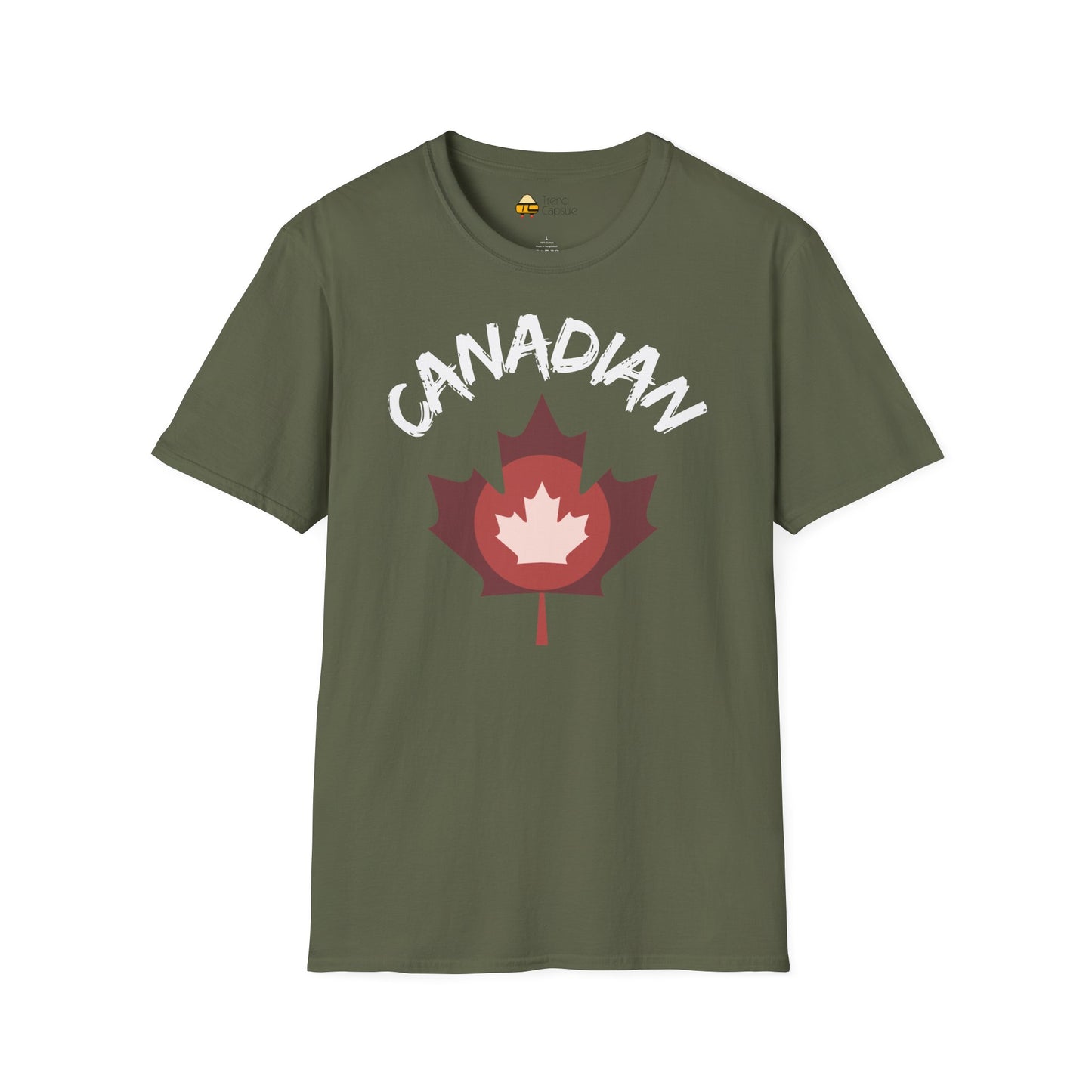Canadian Maple Leaf Softstyle T-Shirt