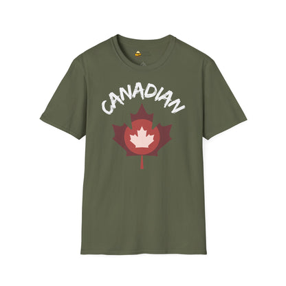 Canadian Maple Leaf Softstyle T-Shirt