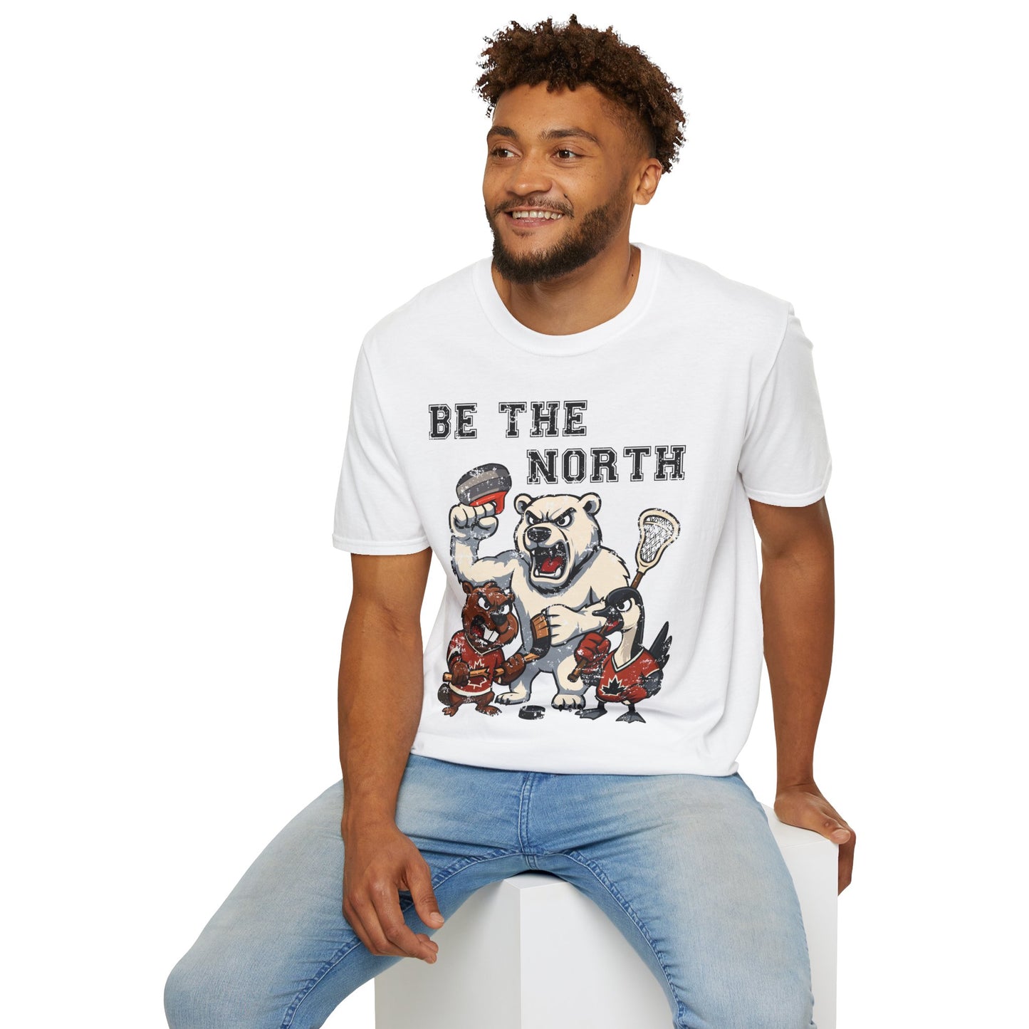 Be the North Canadian Wildlife Sports T-Shirt