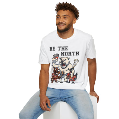 Be the North Canadian Wildlife Sports T-Shirt