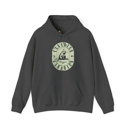 Vintage Canadian Beaver Heritage Hoodie