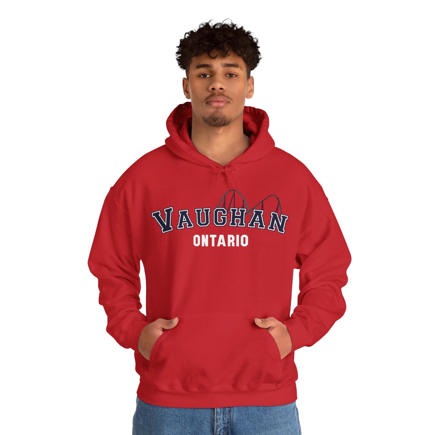 Vaughan Ontario Heavy Hoodie