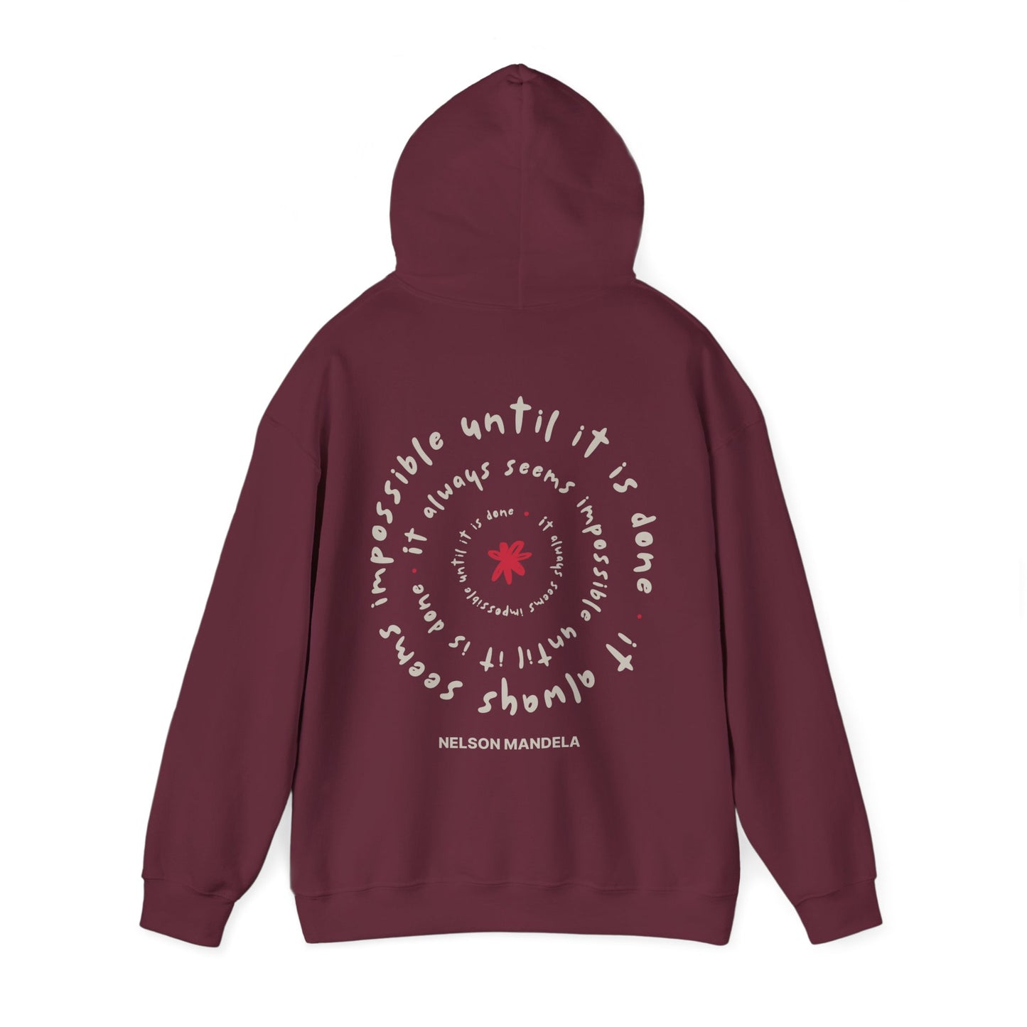 Inspirational Hoodie Sweatshirt