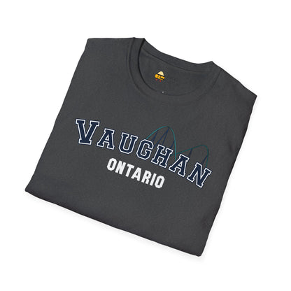 Vaughan Ontario Varsity Softstyle T-Shirt