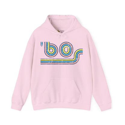 60s Distressed Retro Vibes Unisex Hoodie