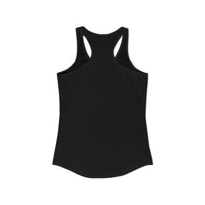 Women's Pony Club Pink Design Racerback Tank