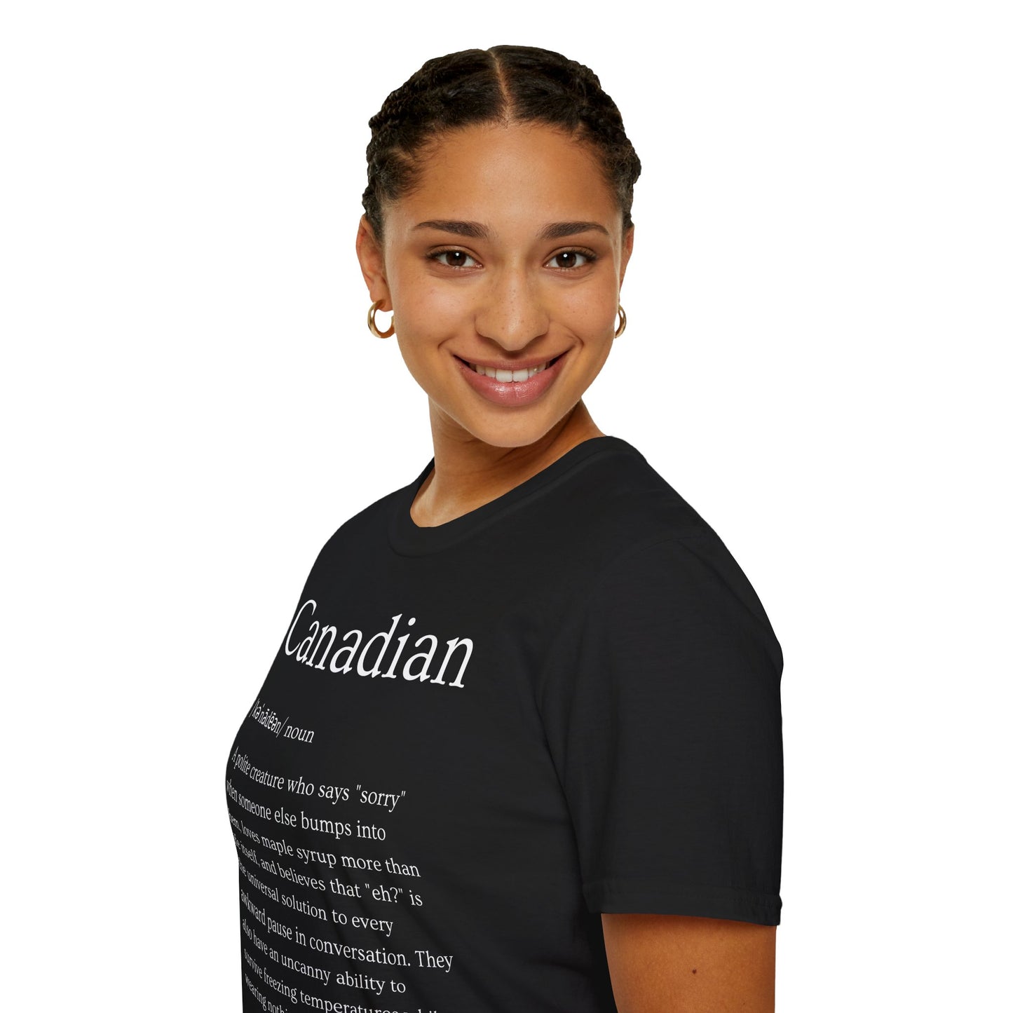 Funny Canadian Definition T-Shirt