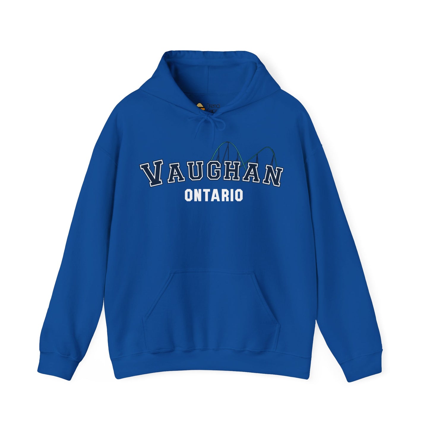 Vaughan Ontario Heavy Hoodie