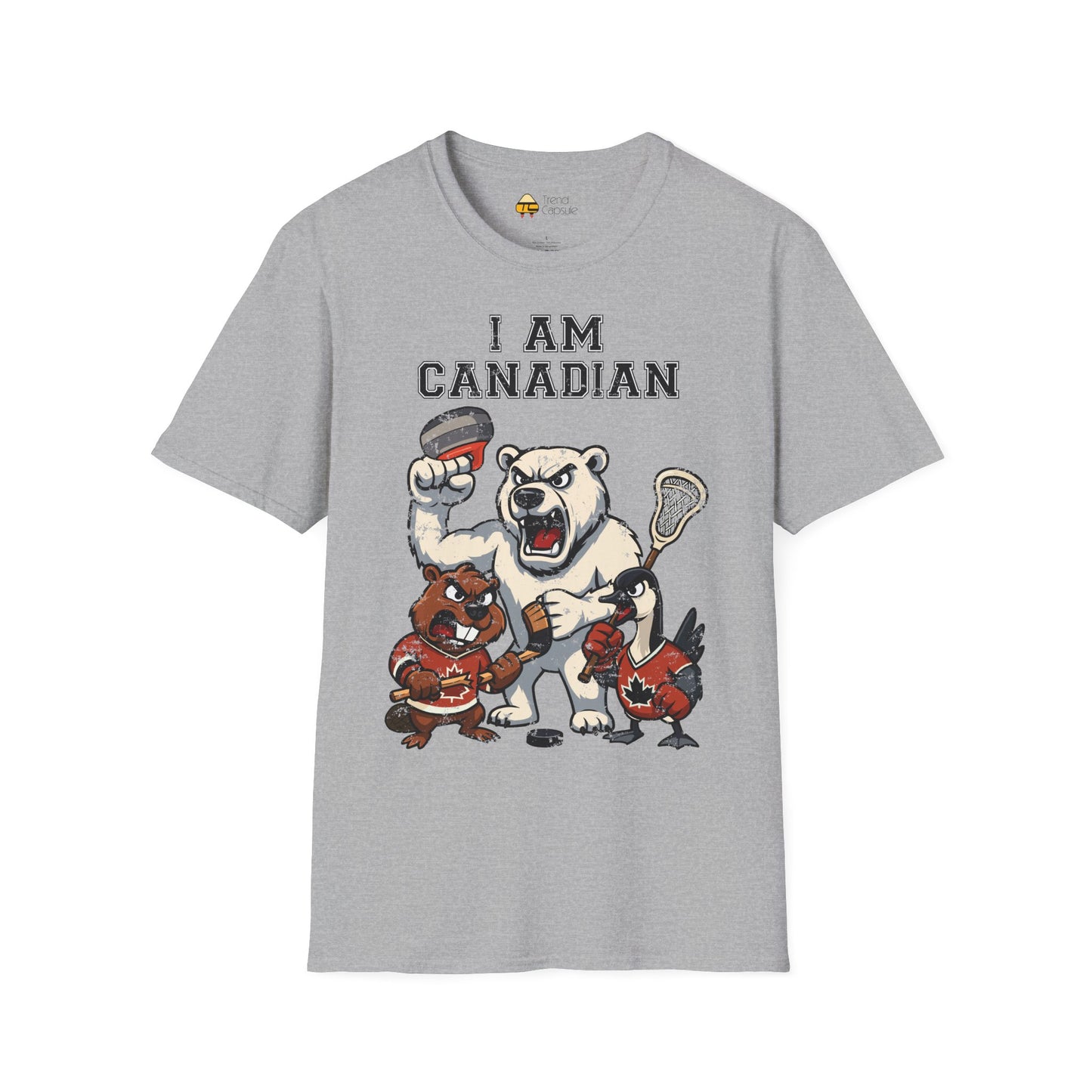 Vintage Canadian Animal Sports T-Shirt