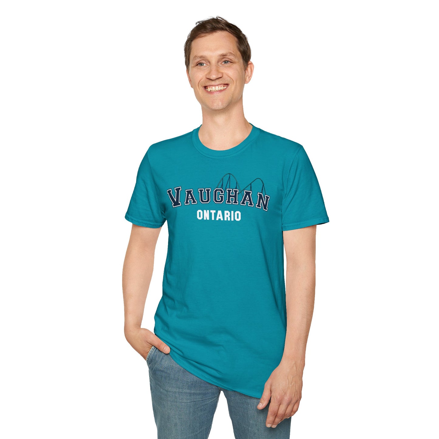 Vaughan Ontario Varsity Softstyle T-Shirt