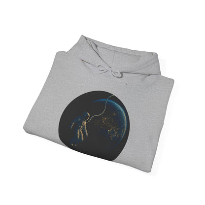 Cosmic Explorer Heavy Hoodie
