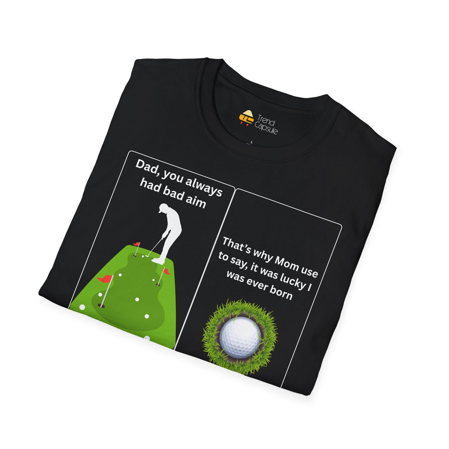 Funny Golf Dad T-Shirt