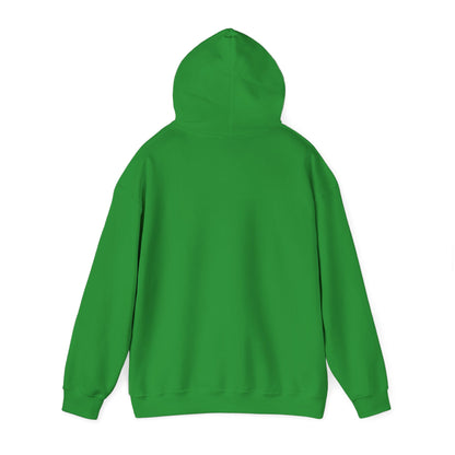 Biker Desert Road Spray-paint Heavy Hoodie