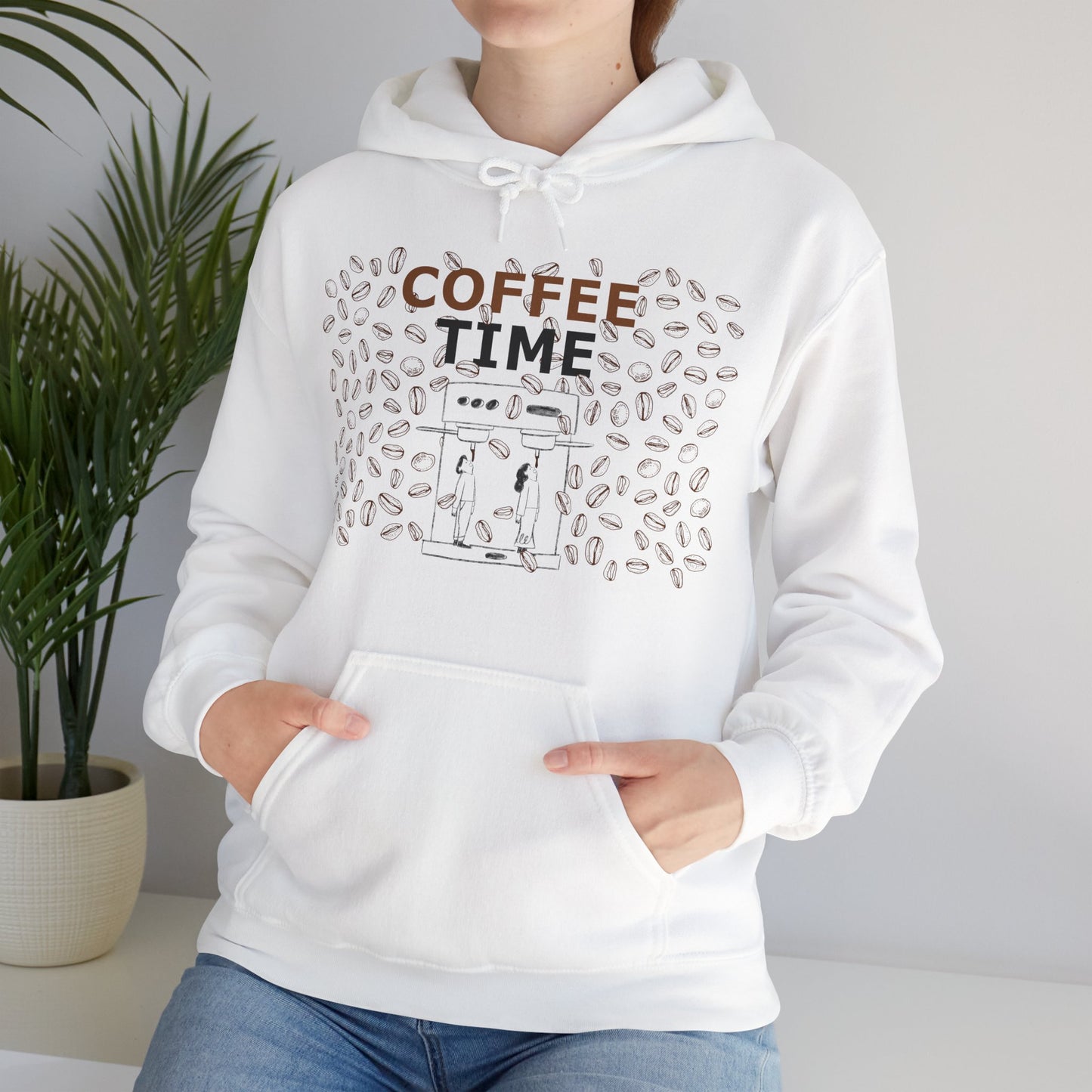 Coffee Time Unisex Hoodie