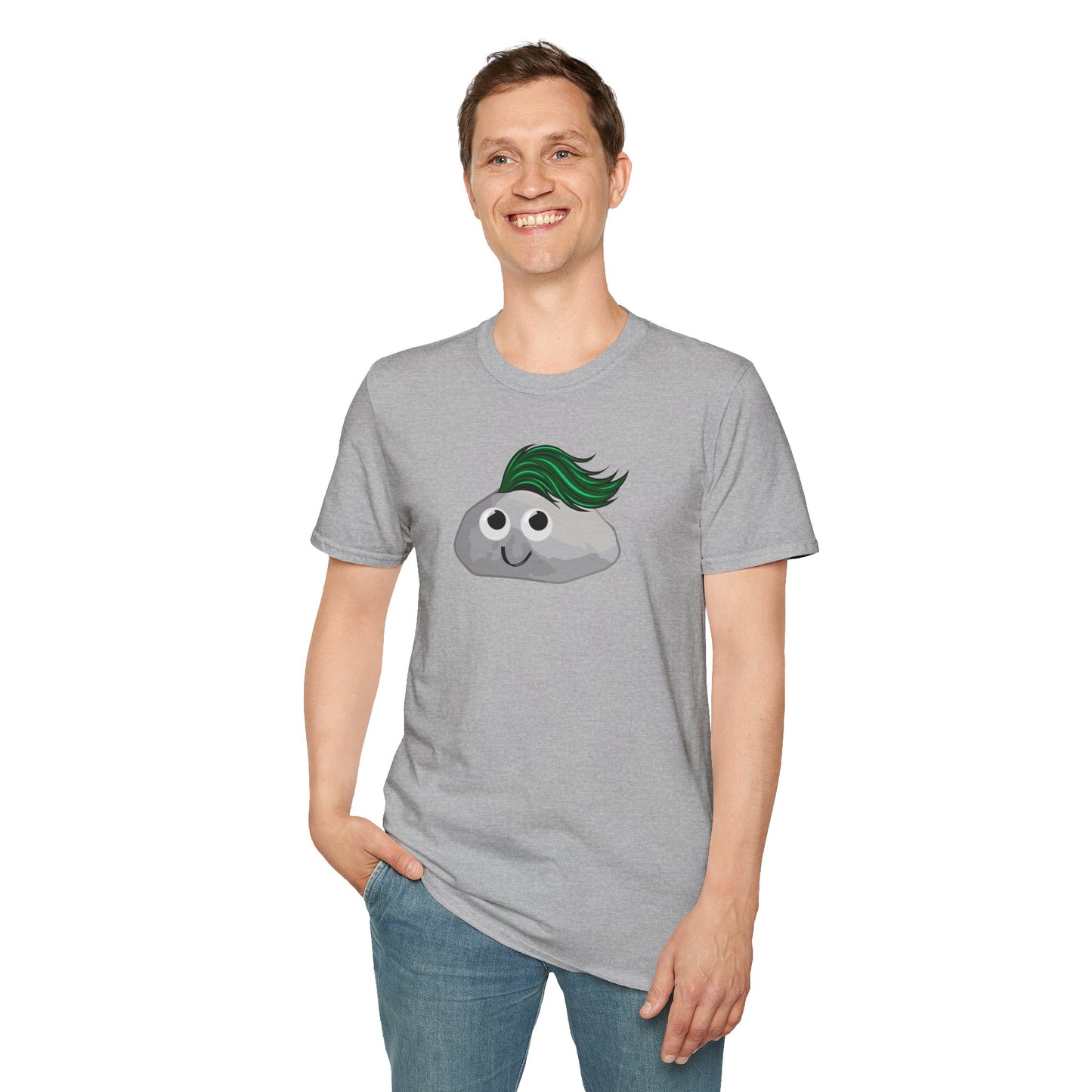 Pet Rock Graphic T-Shirt