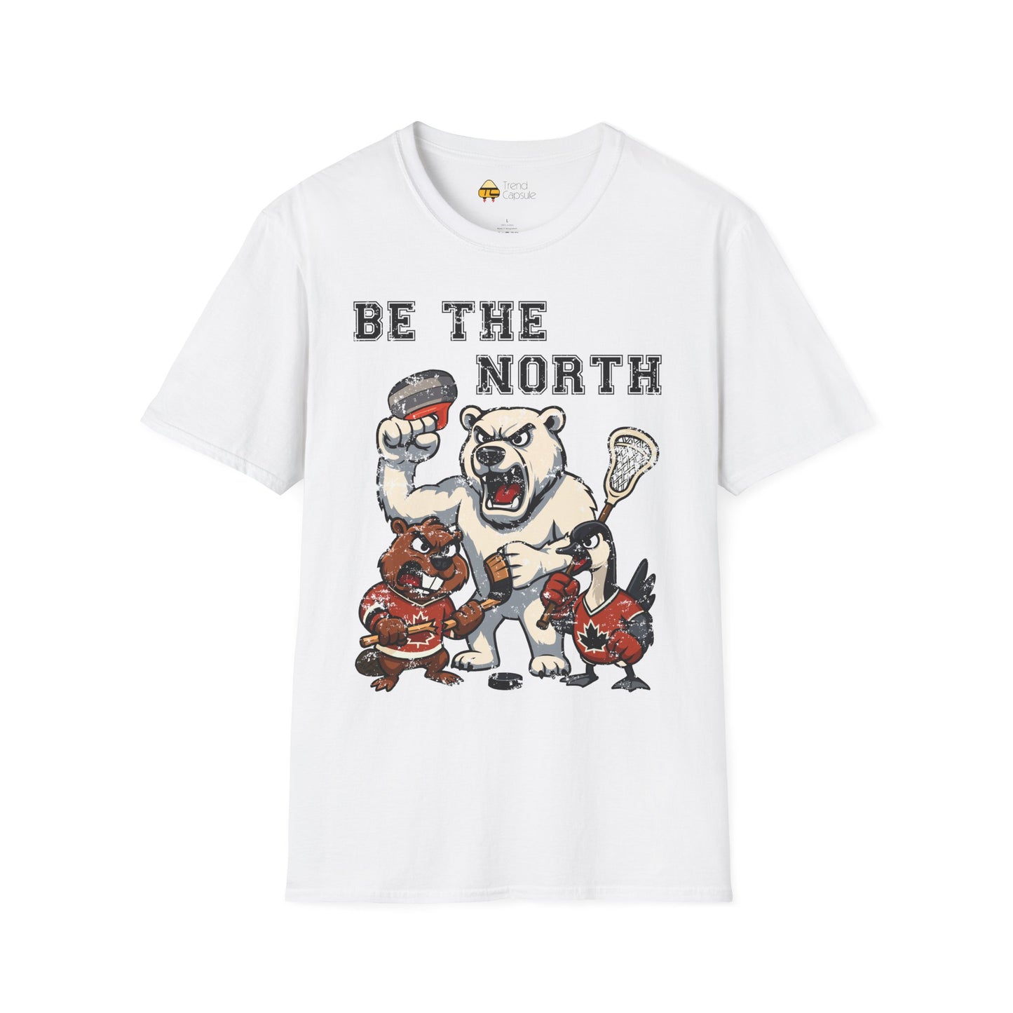 Be the North Canadian Wildlife Sports T-Shirt