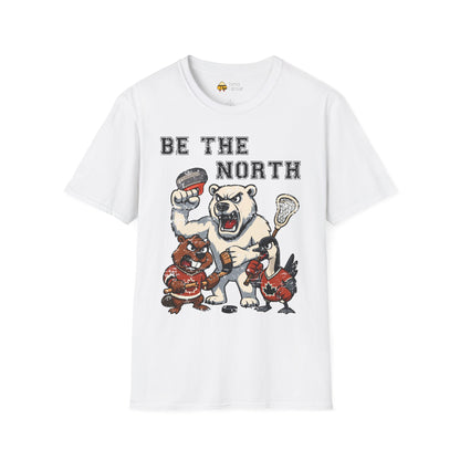 Be the North Canadian Wildlife Sports T-Shirt