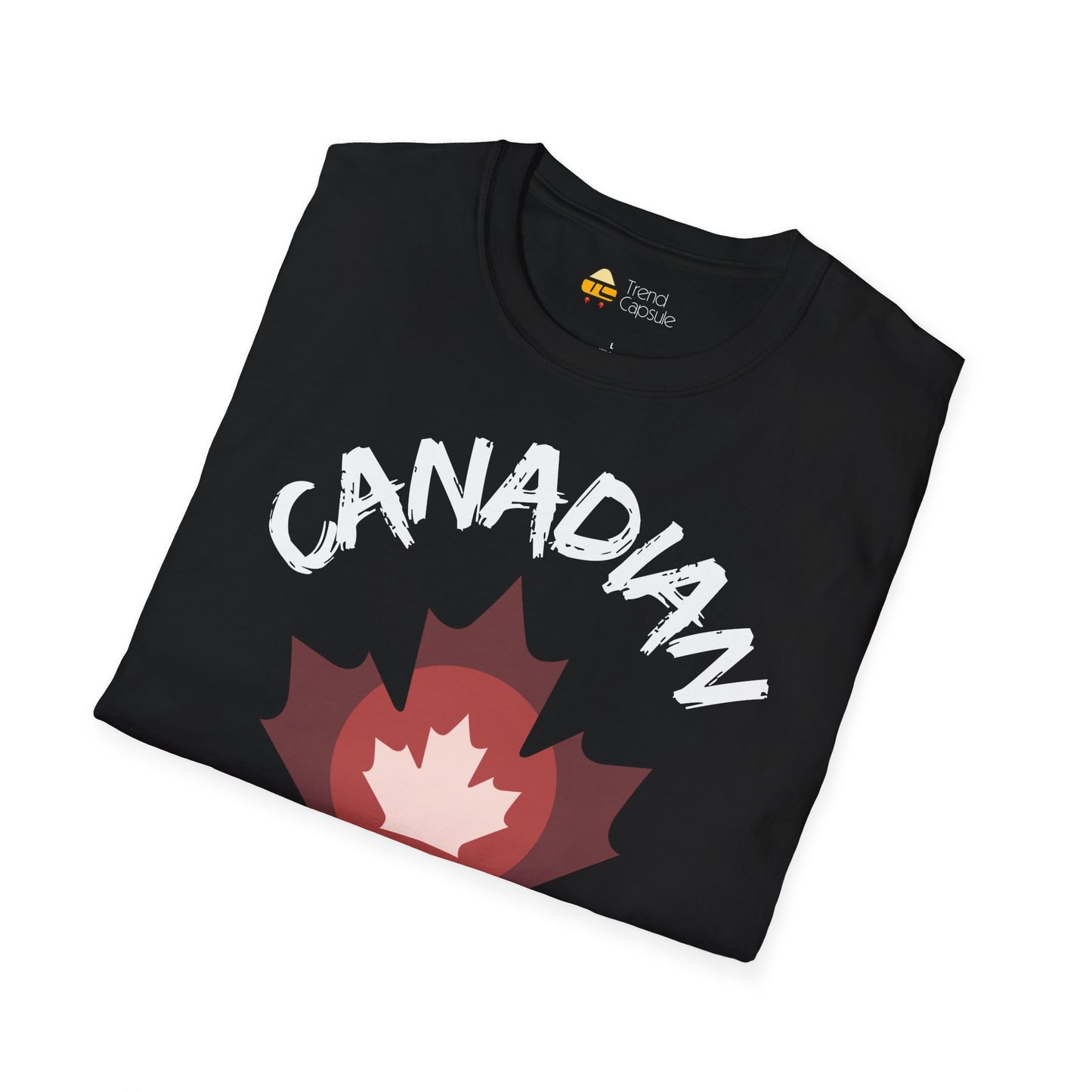 Canadian Maple Leaf Softstyle T-Shirt