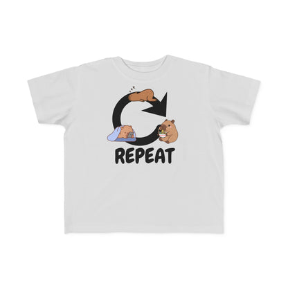 Toddler's Cute Capybara T-Shirt