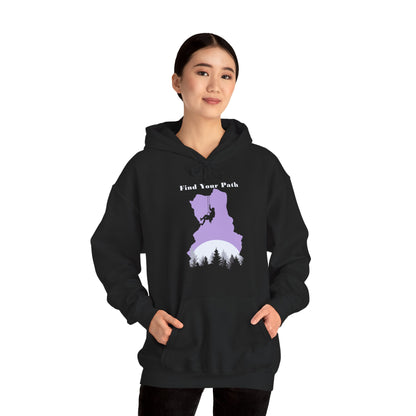 Find Your Path Adventure Seeker Hoodie