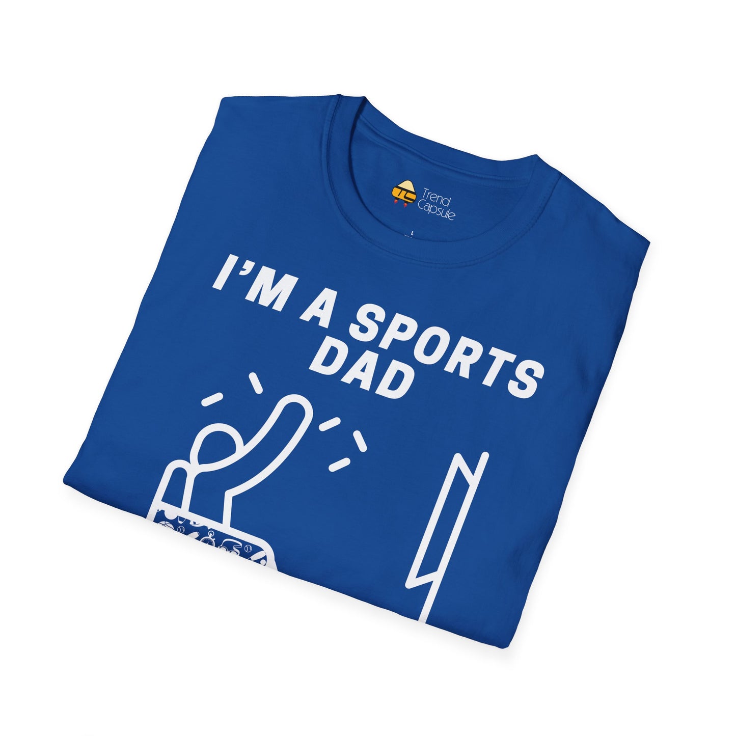 Sports Dad Softstyle T-Shirt