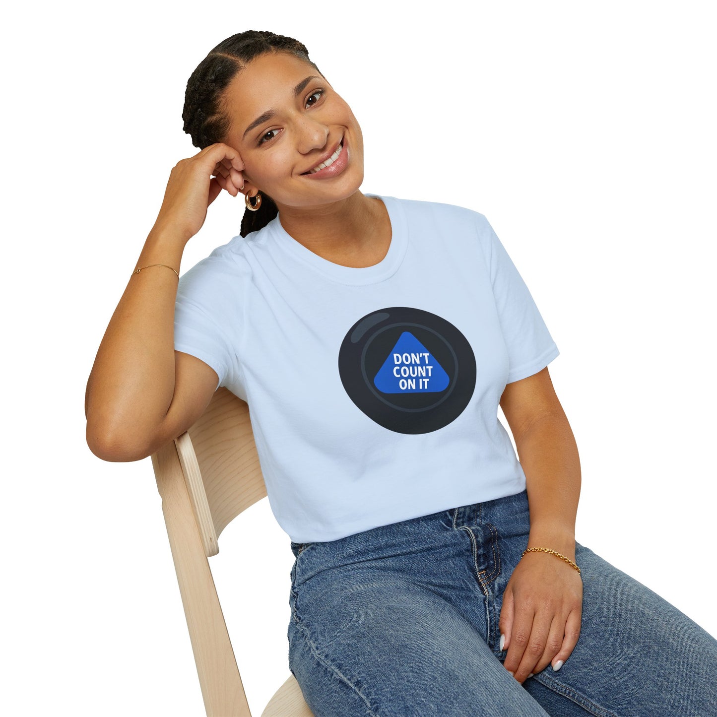 Magic 8-Ball “Don’t Count On It” T-Shirt